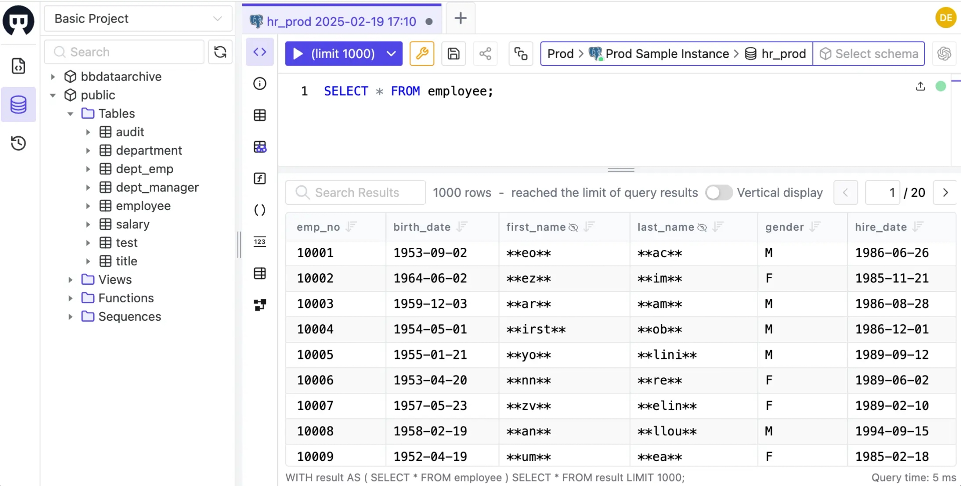 bytebase-sql-editor