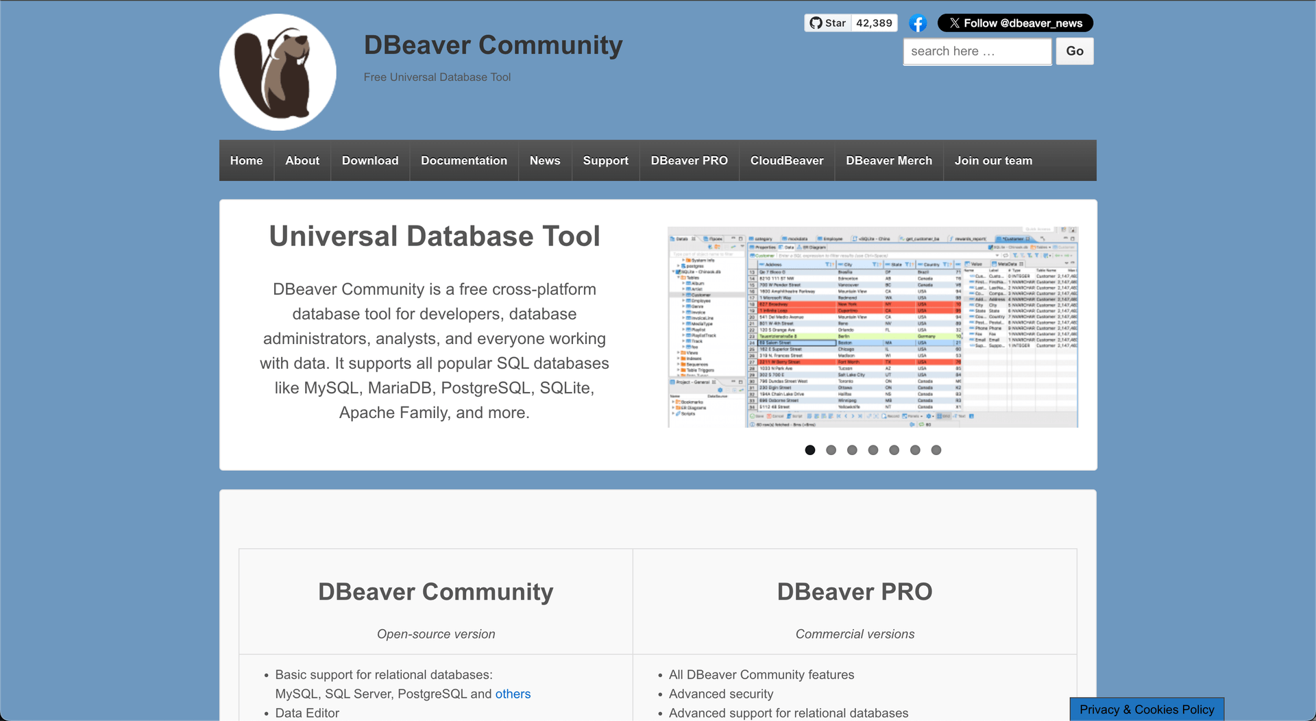 dbeaver
