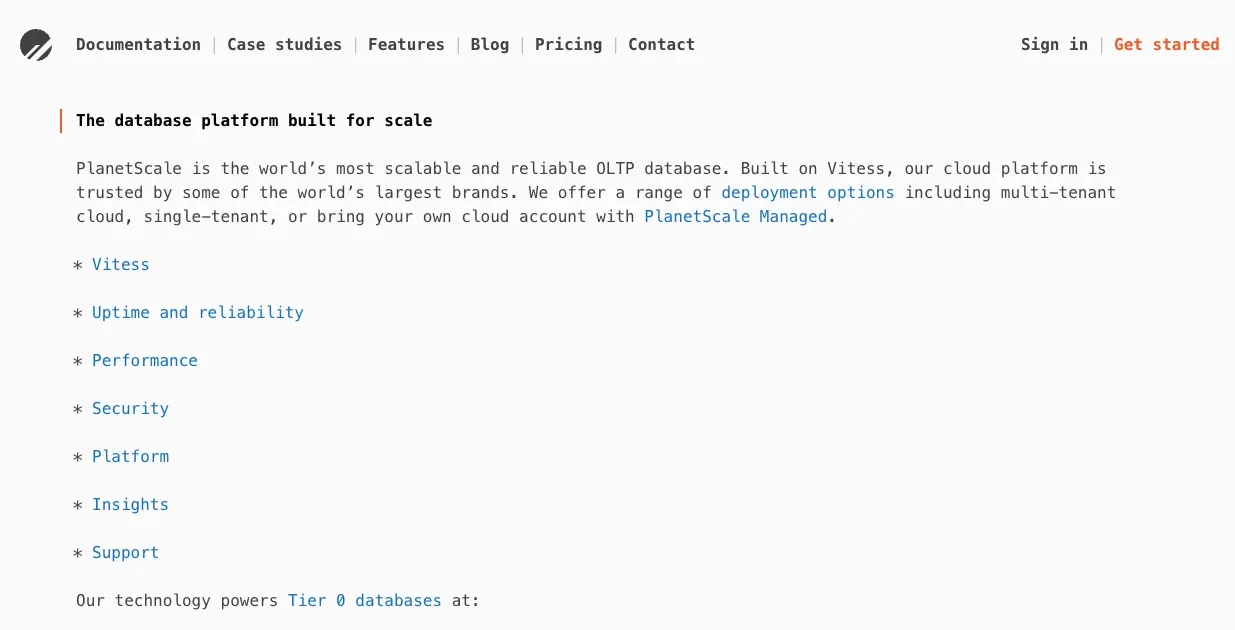 website-planetscale