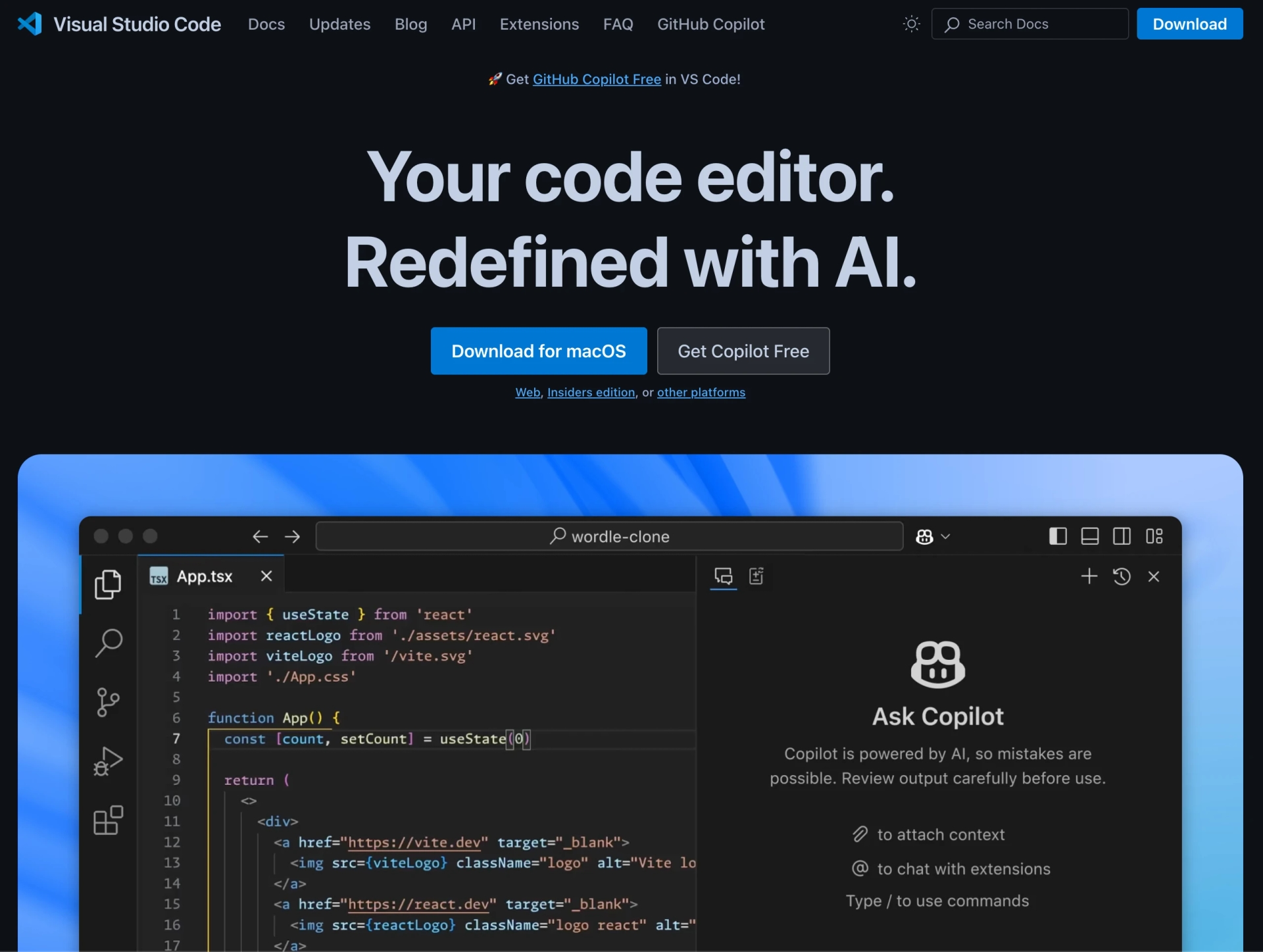 vscode
