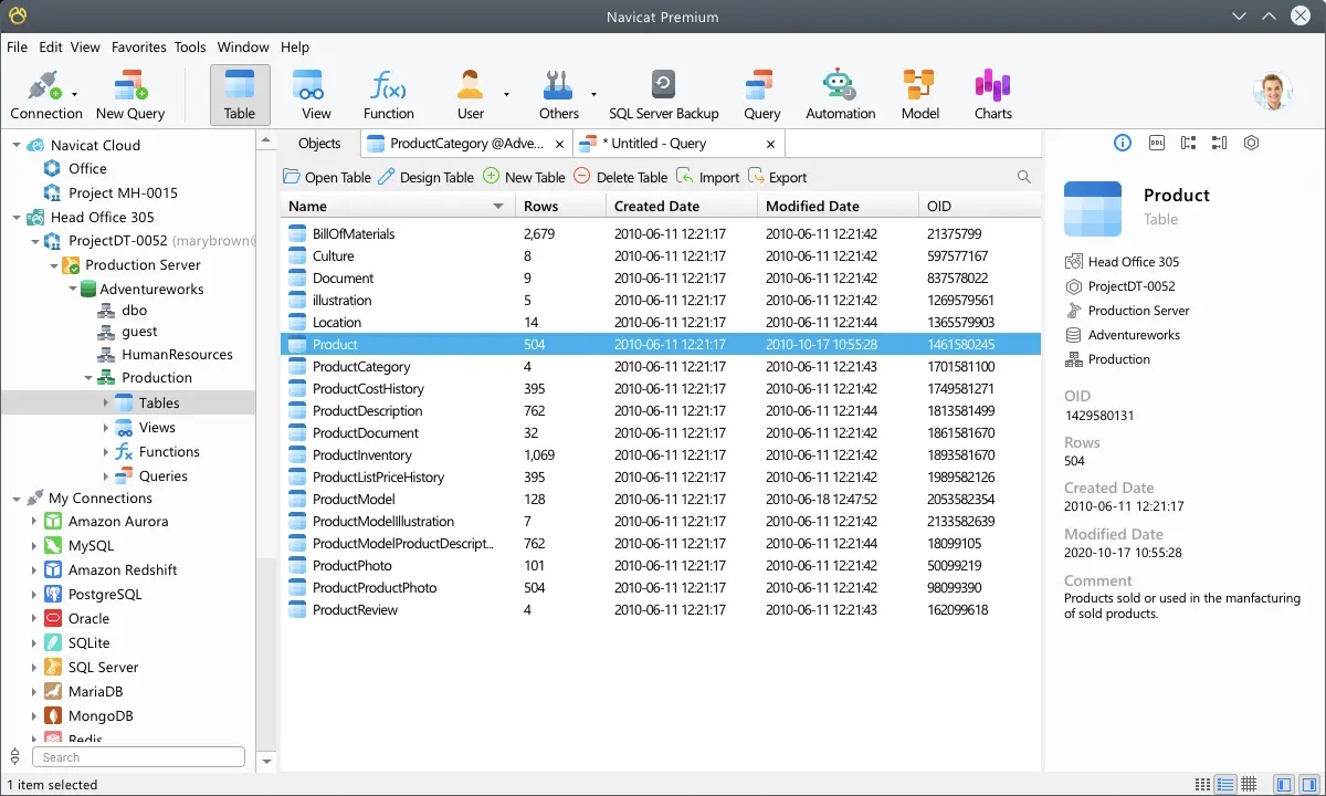 Top 6 Free MariaDB and MySQL GUI Tools in 2023