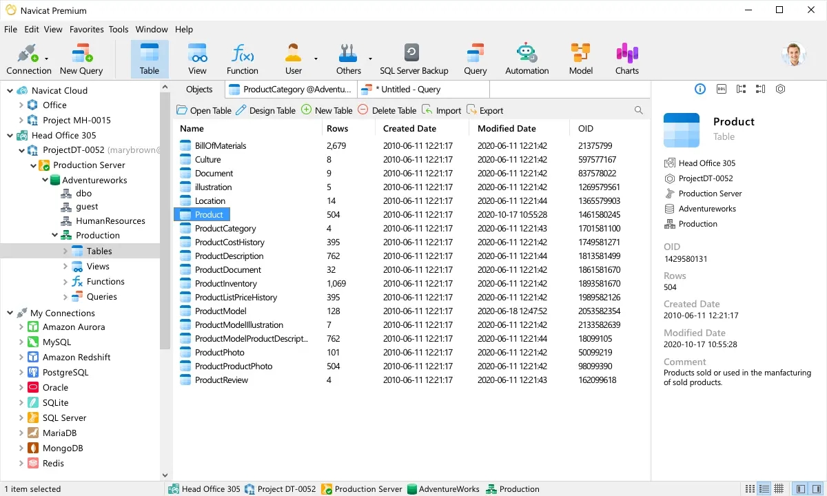 Modern Oracle SQL Editor and Database Manager - Beekeeper Studio 