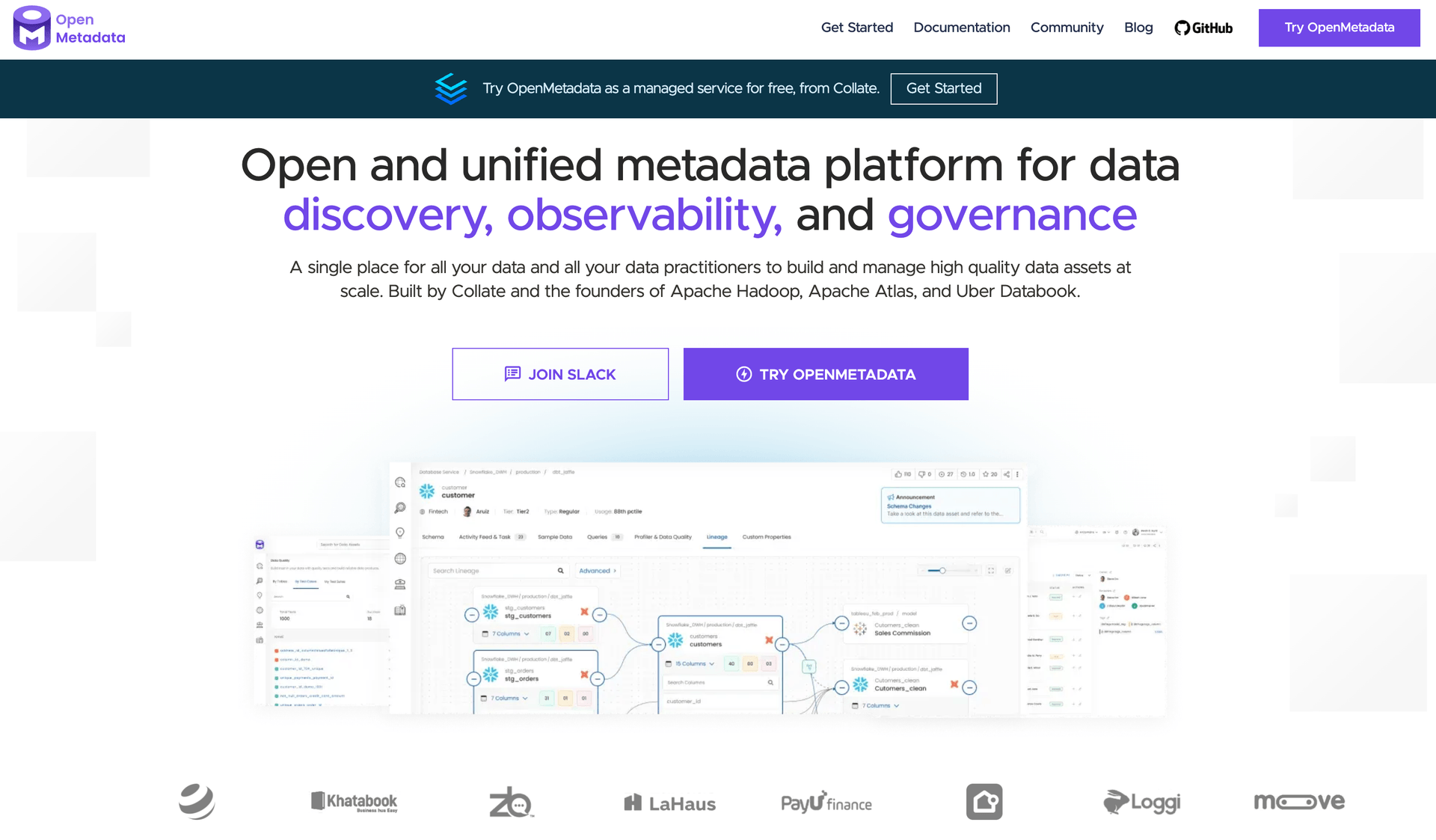 OpenMetadata