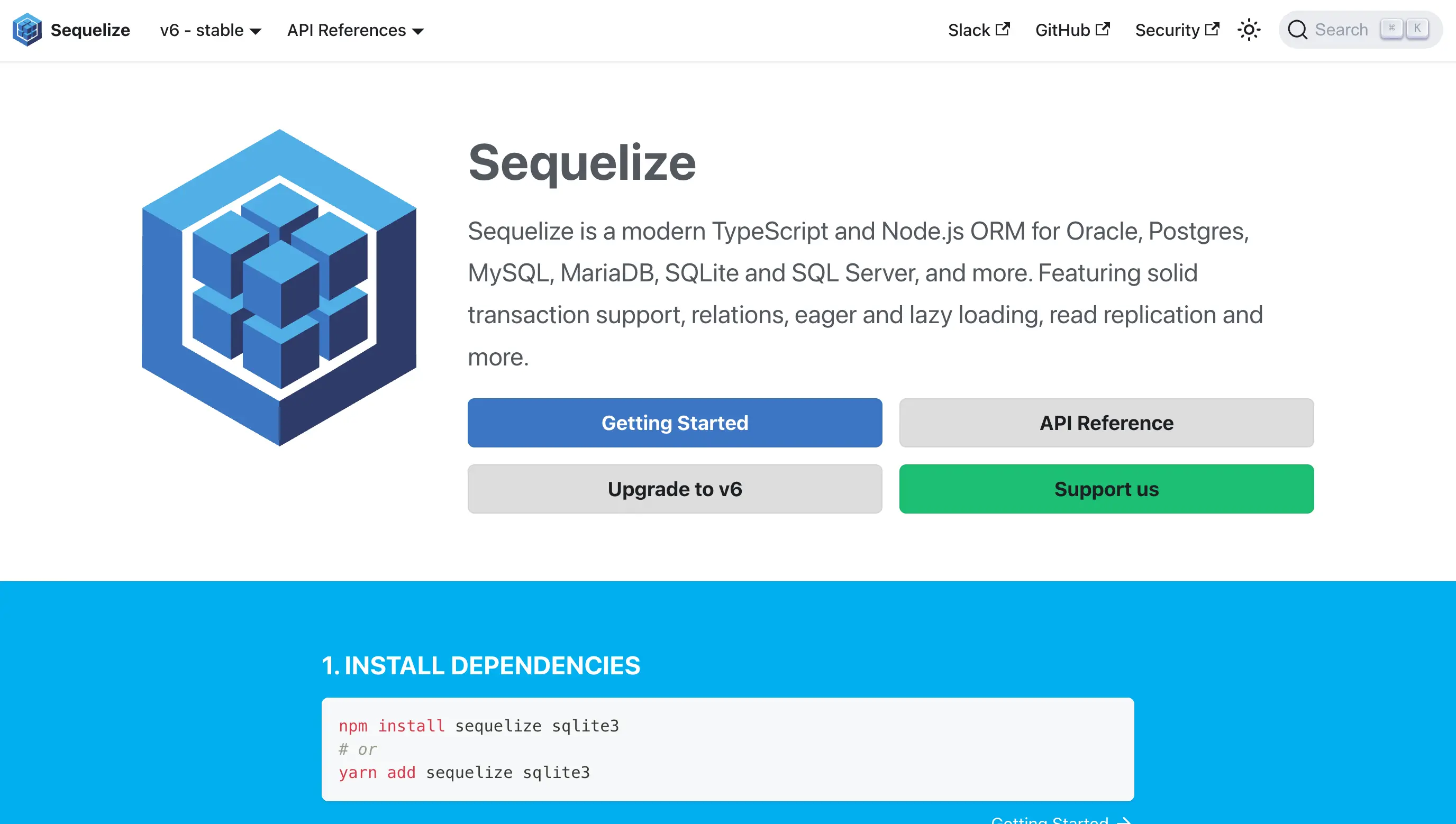 sequelize
