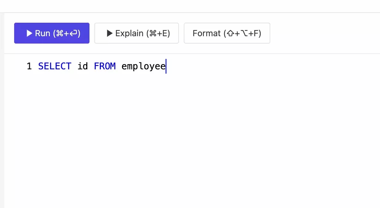 sql-editor-improvement