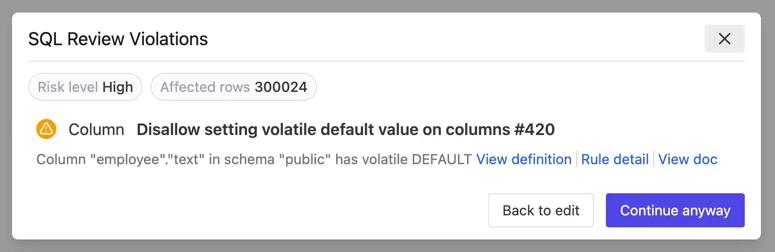sql-review-column-default-disallow-volatile