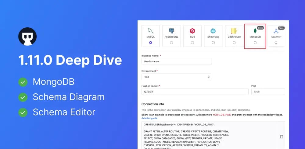 Bytebase 1.11.0 Deep Dive