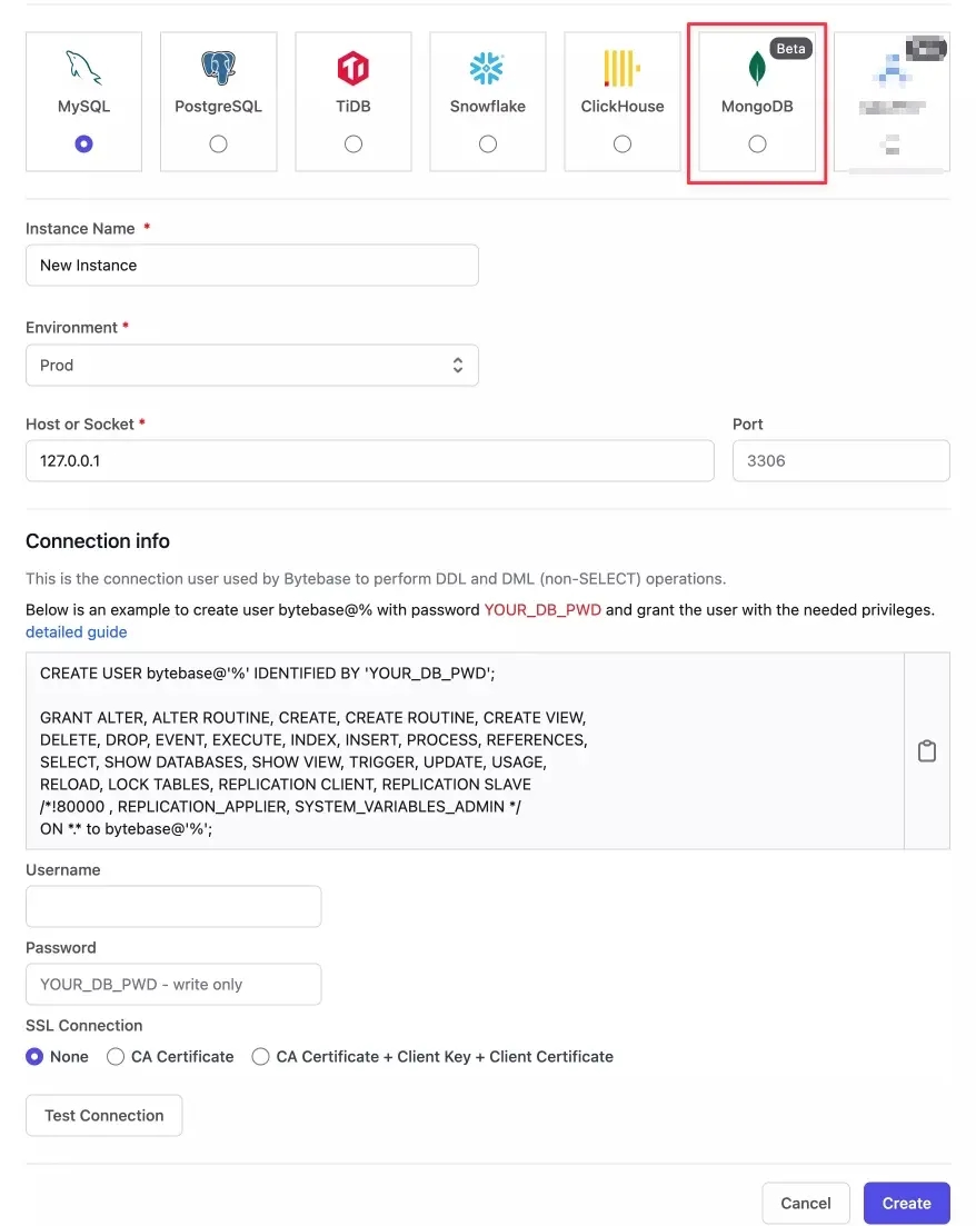 create-instance-mongo