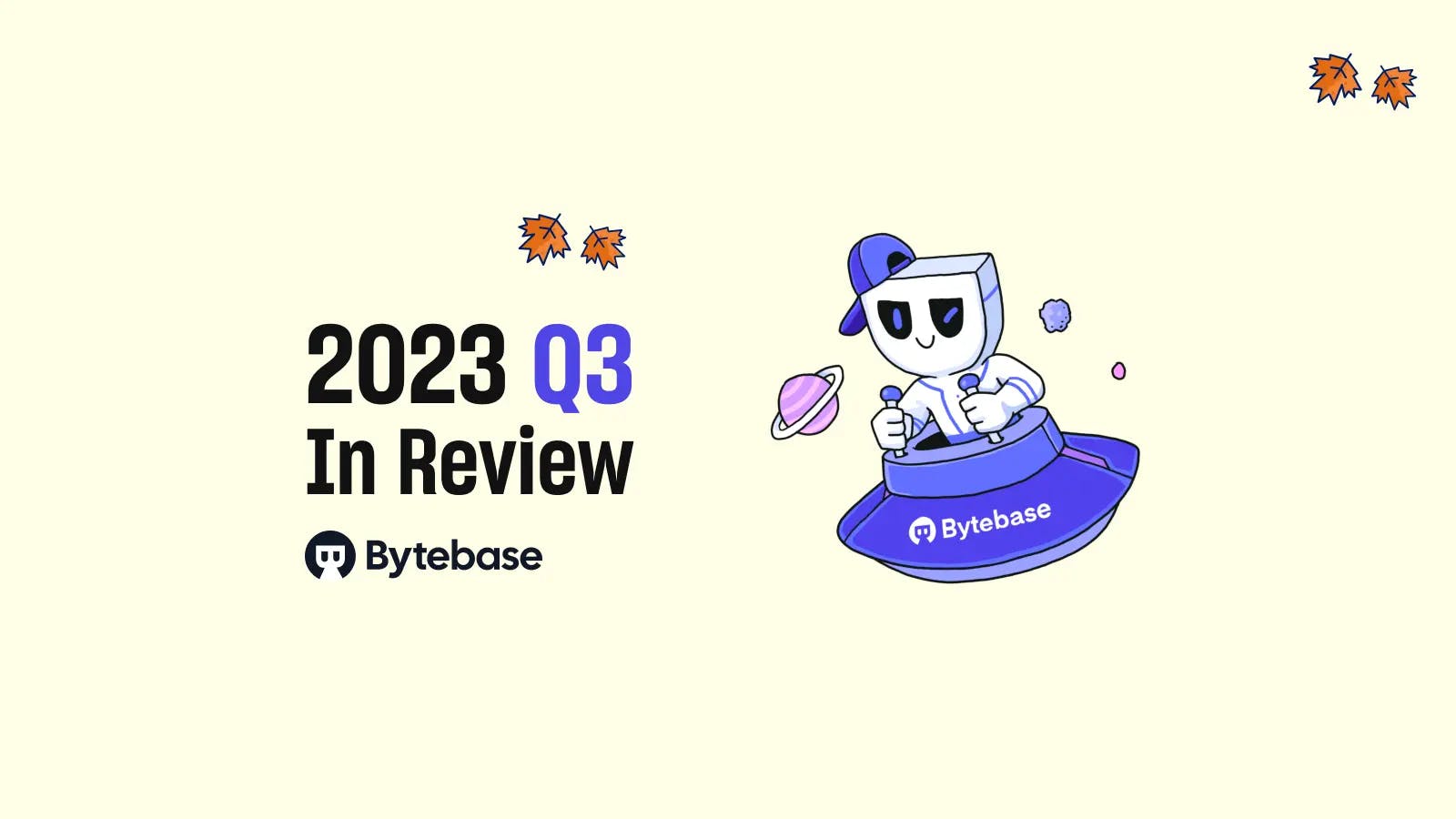 Bytebase Q3 2023 in Retrospect