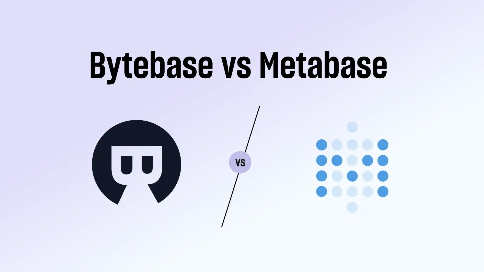 Bytebase vs. Metabase: a side-by-side comparison for collaborative database tools