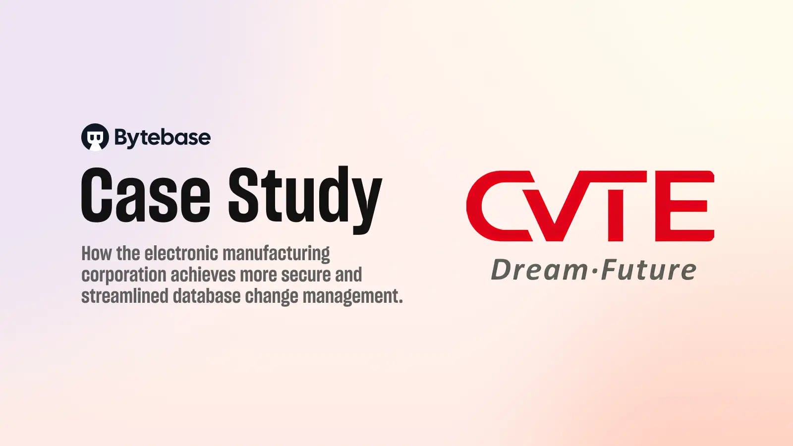 Case Study - CVTE
