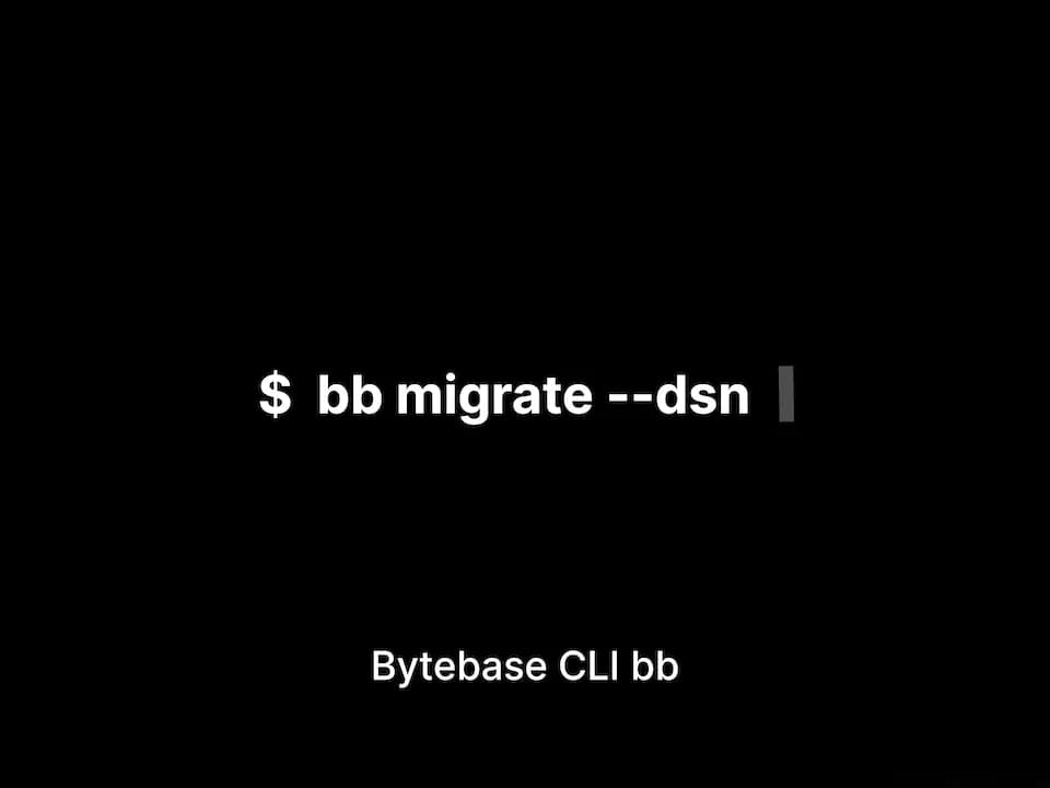 Introducing bb - a Bytebase CLI tool to manage database operations