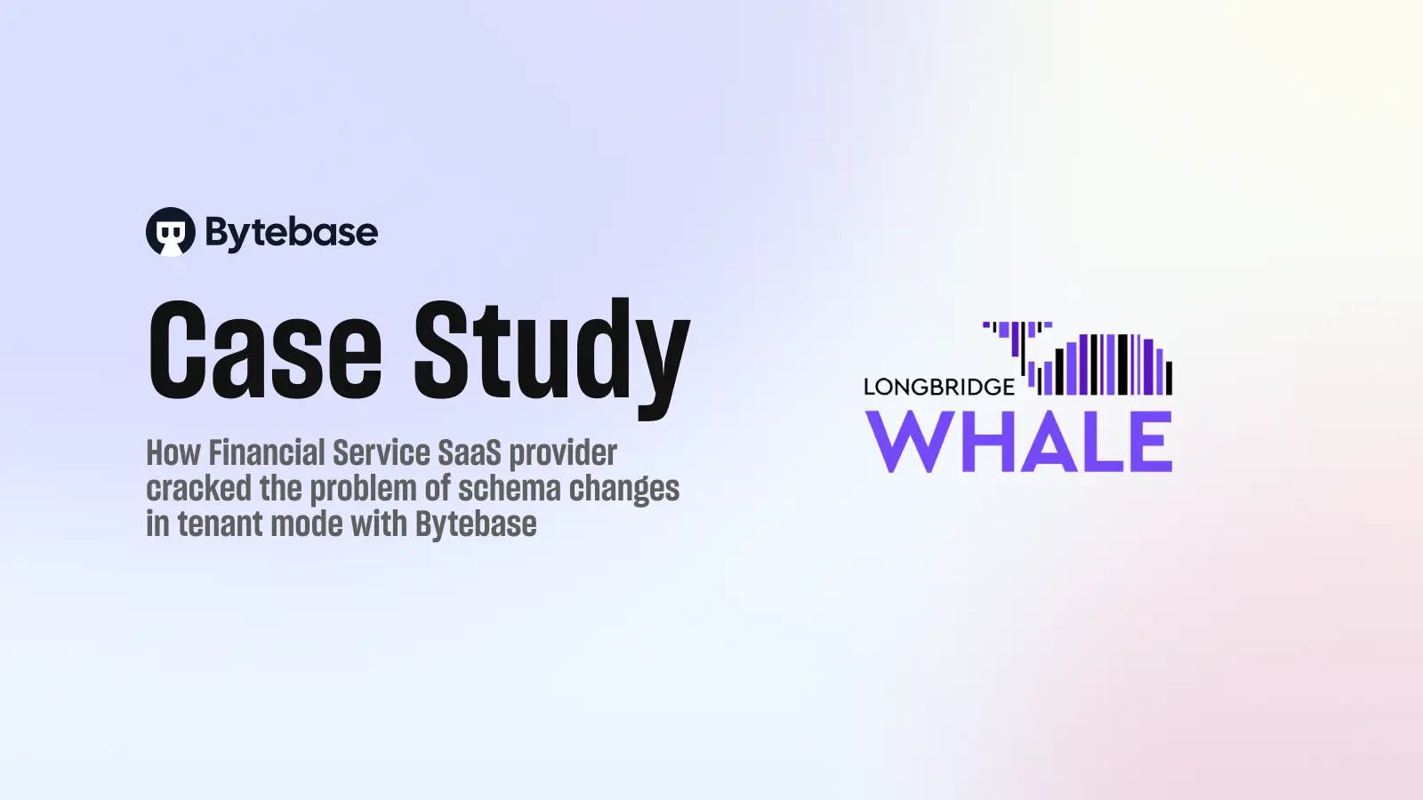 Case Study - Longbridge Whale