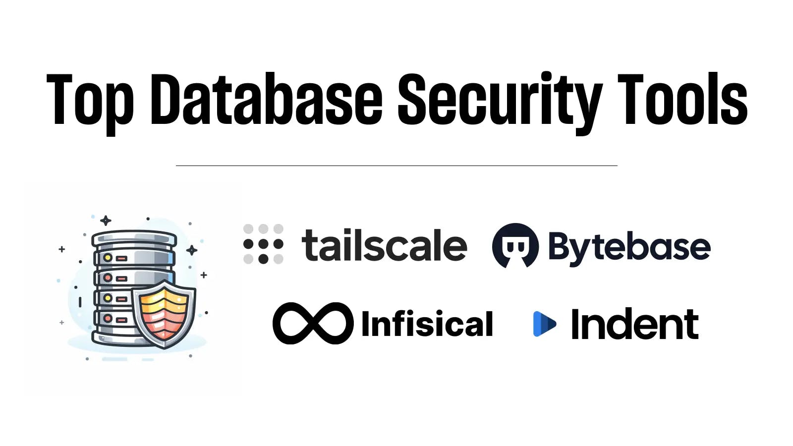 Top Database Security Tools
