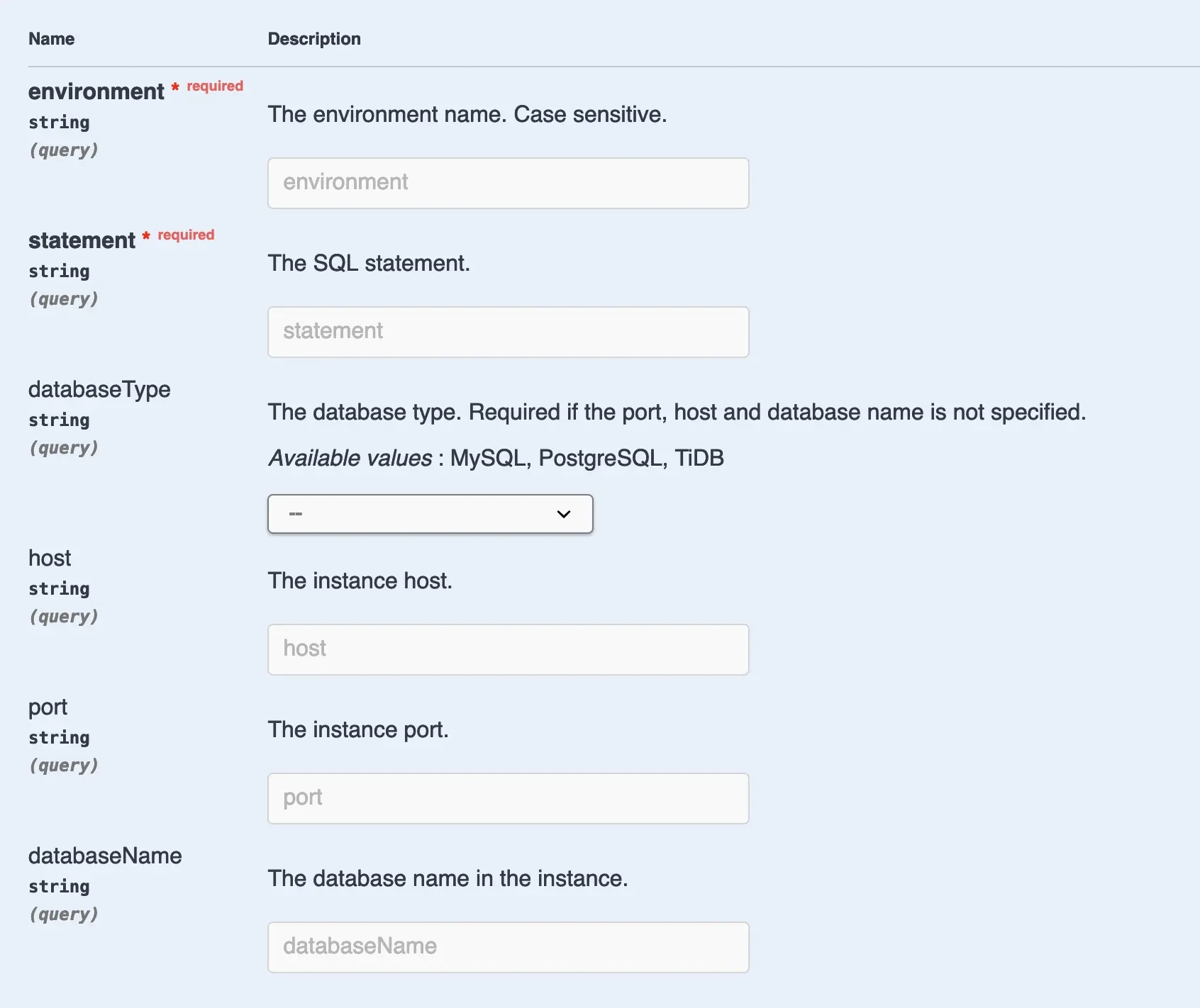 database-connection-for-sql-advise-api