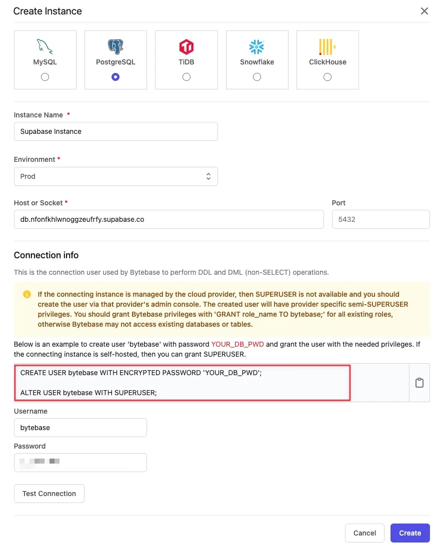 supabase-bytebase-create-instance