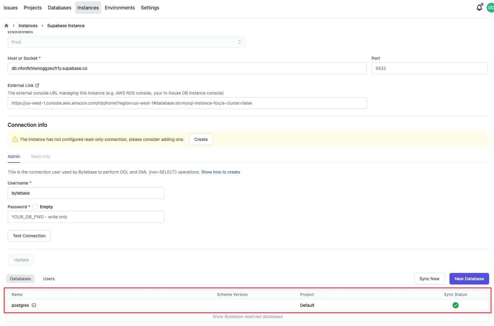 supabase-bytebase-instance