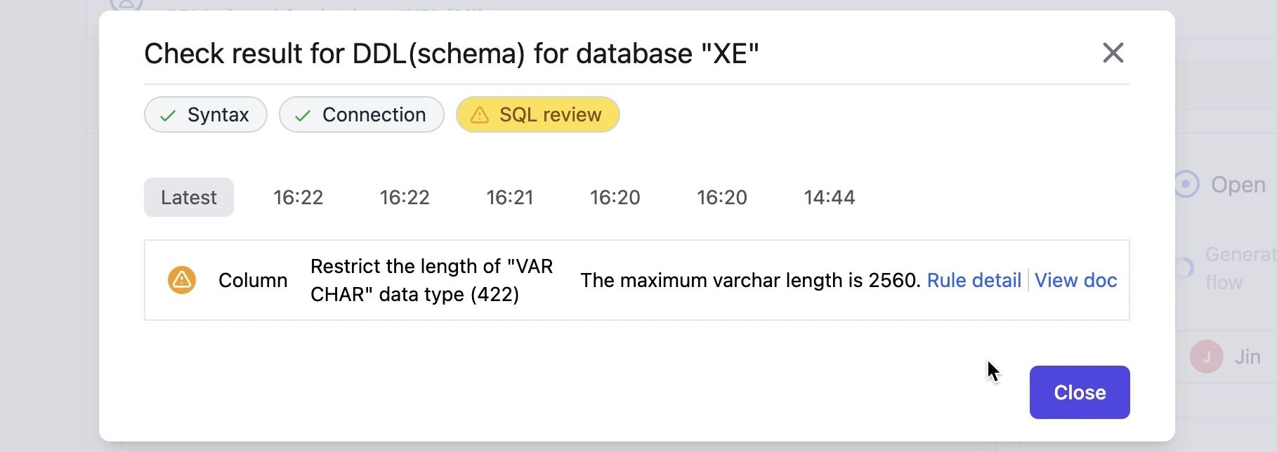 sql-review-column-maximum-varchar-length