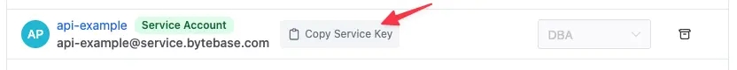 service-account-key