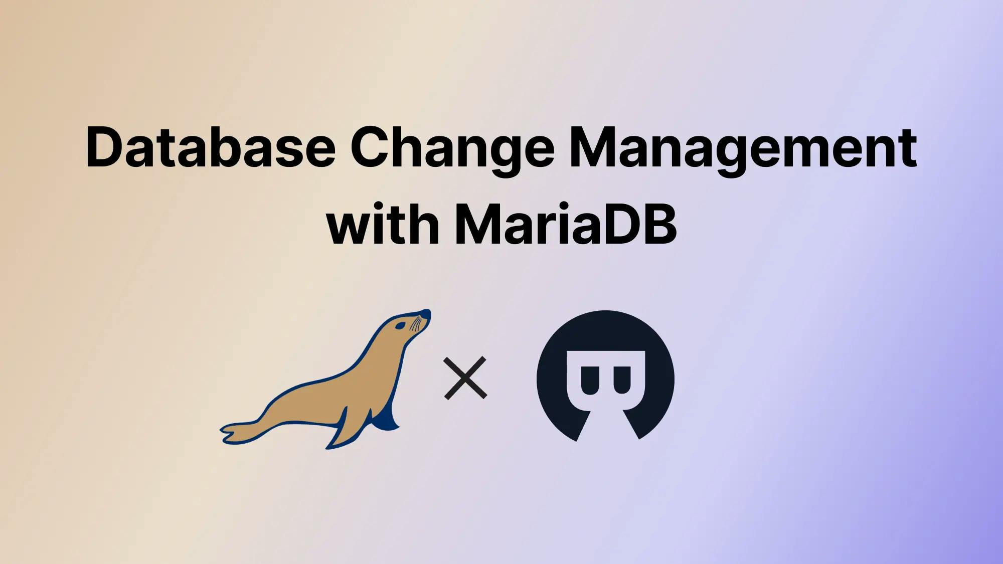 Database CI/CD and Schema Migration with MariaDB