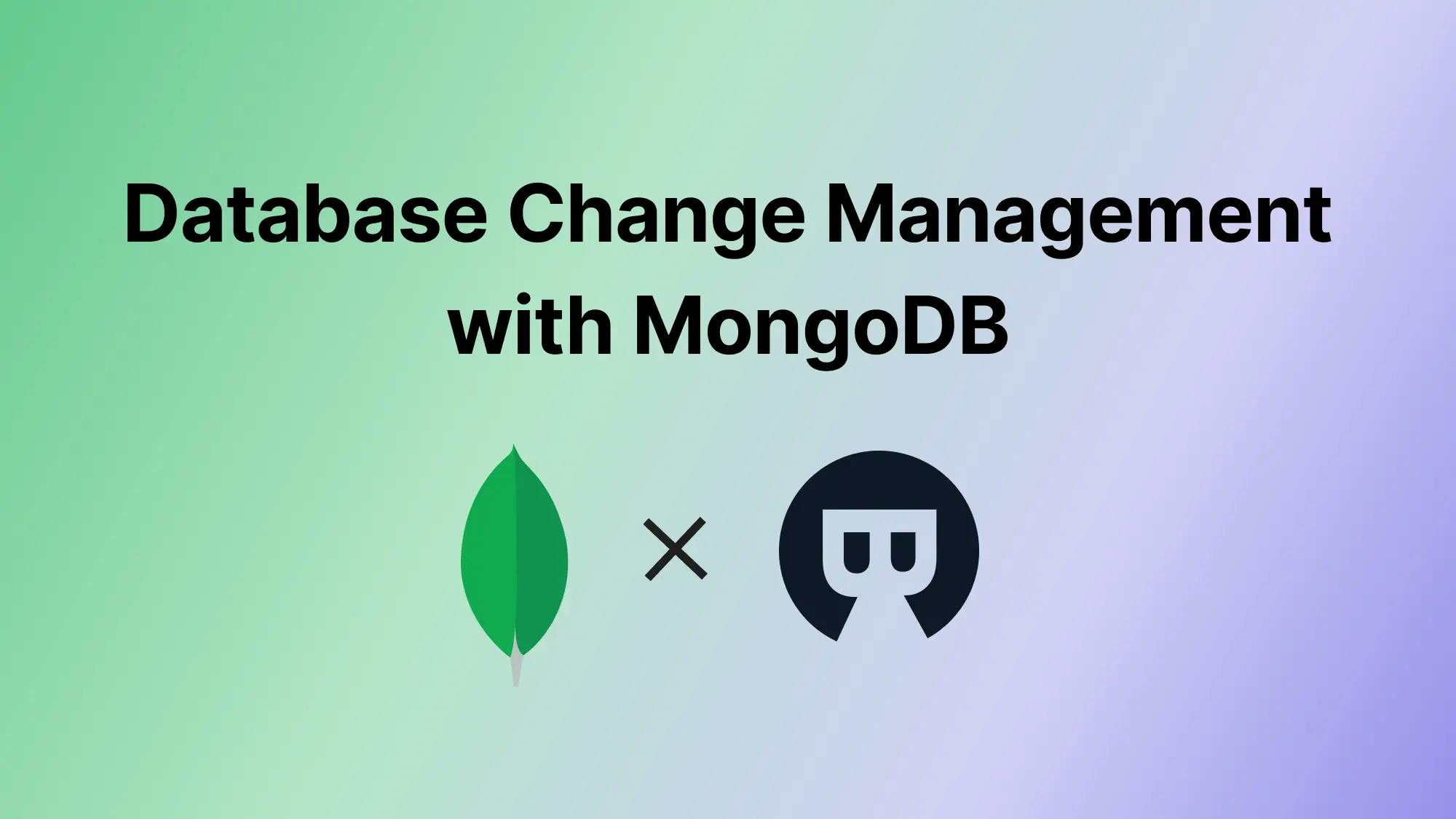 DevOps: Database Change Management with MongoDB