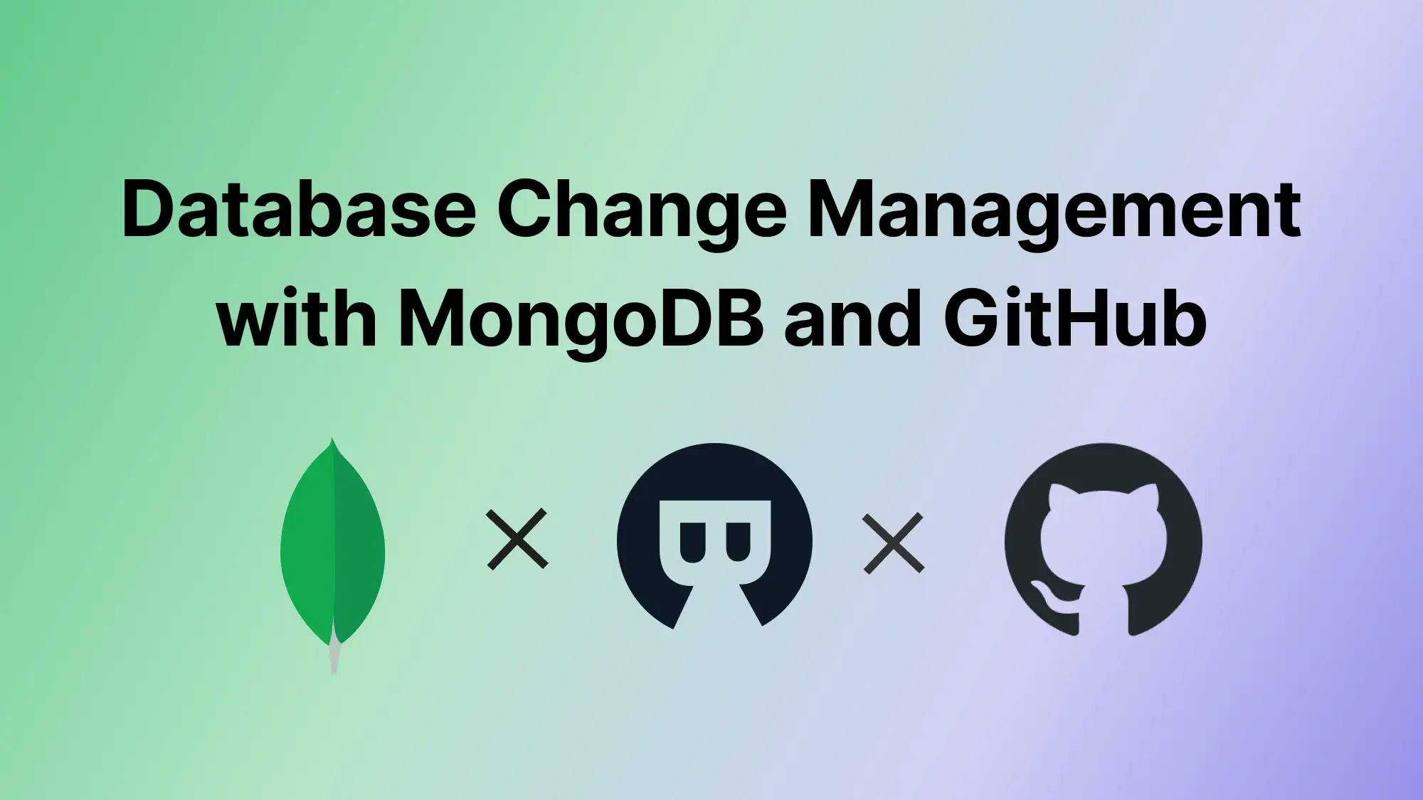 DevOps: Database Change Management with MongoDB and GitHub