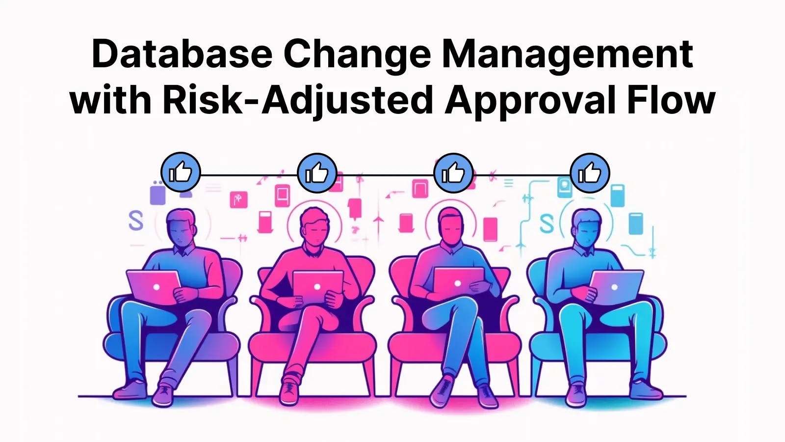 Database Change Management with Risk-Adjusted Approval Flow