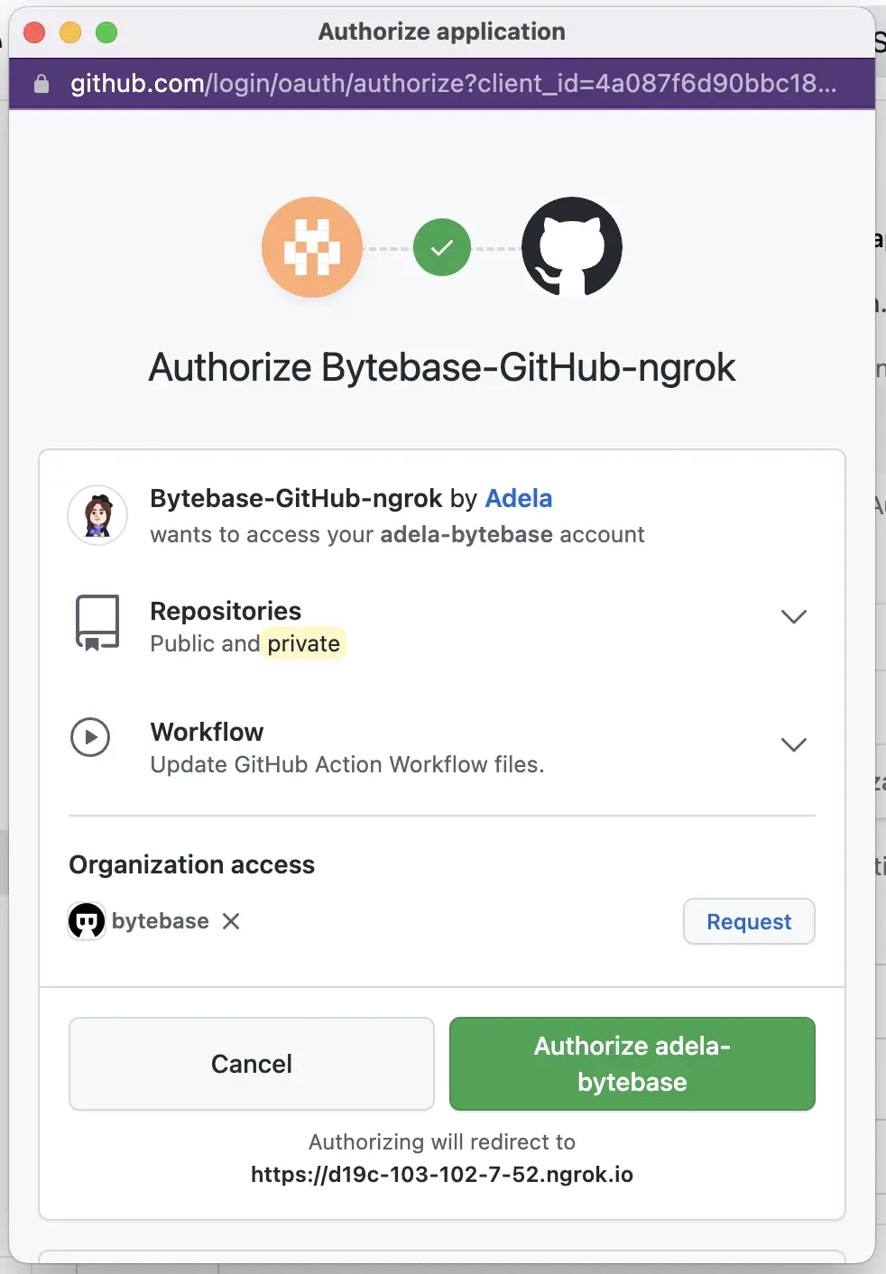 sts-vs-github-auth