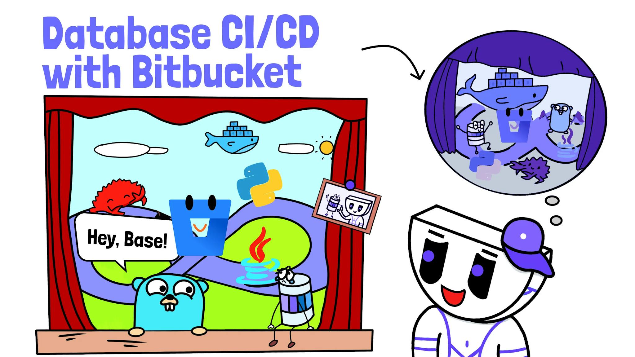 The Database CI/CD Best Practice with Bitbucket