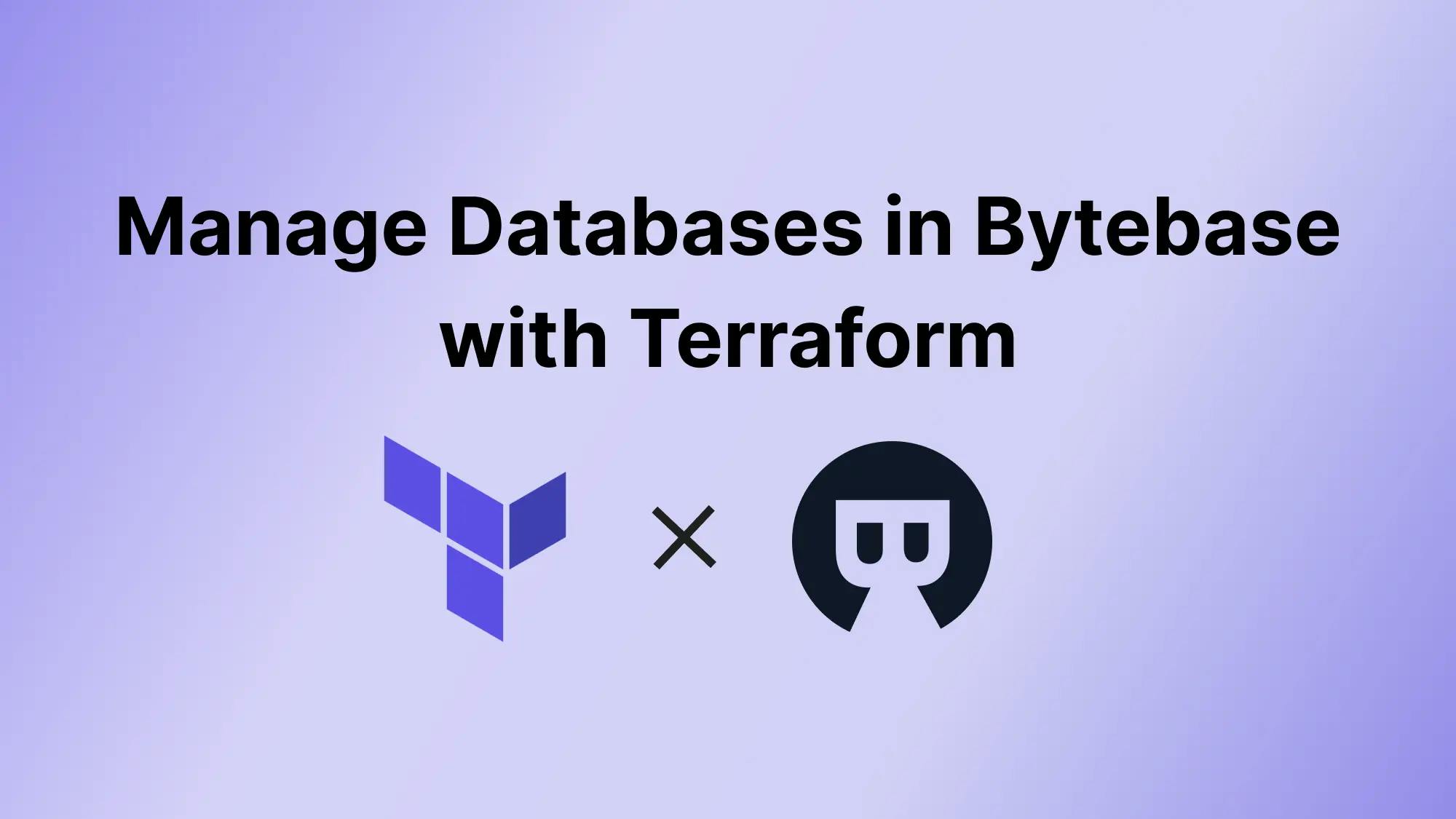 Manage Databases in Bytebase with Terraform