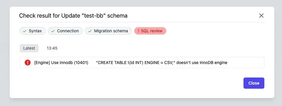 bytebase-sql-review