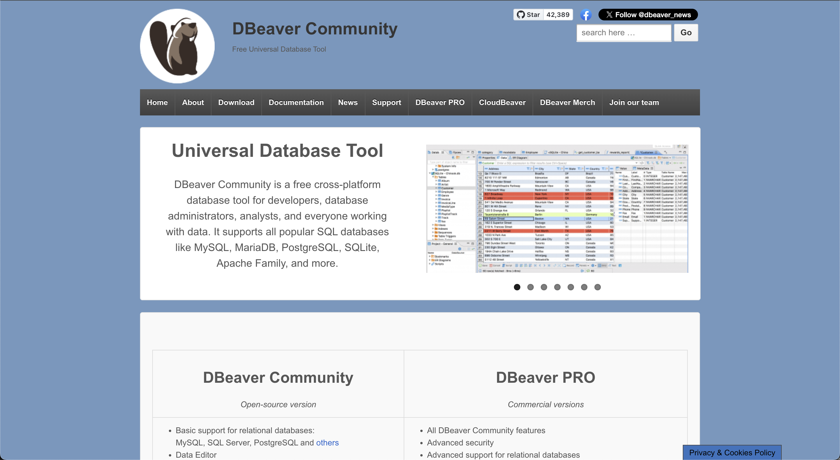 dbeaver