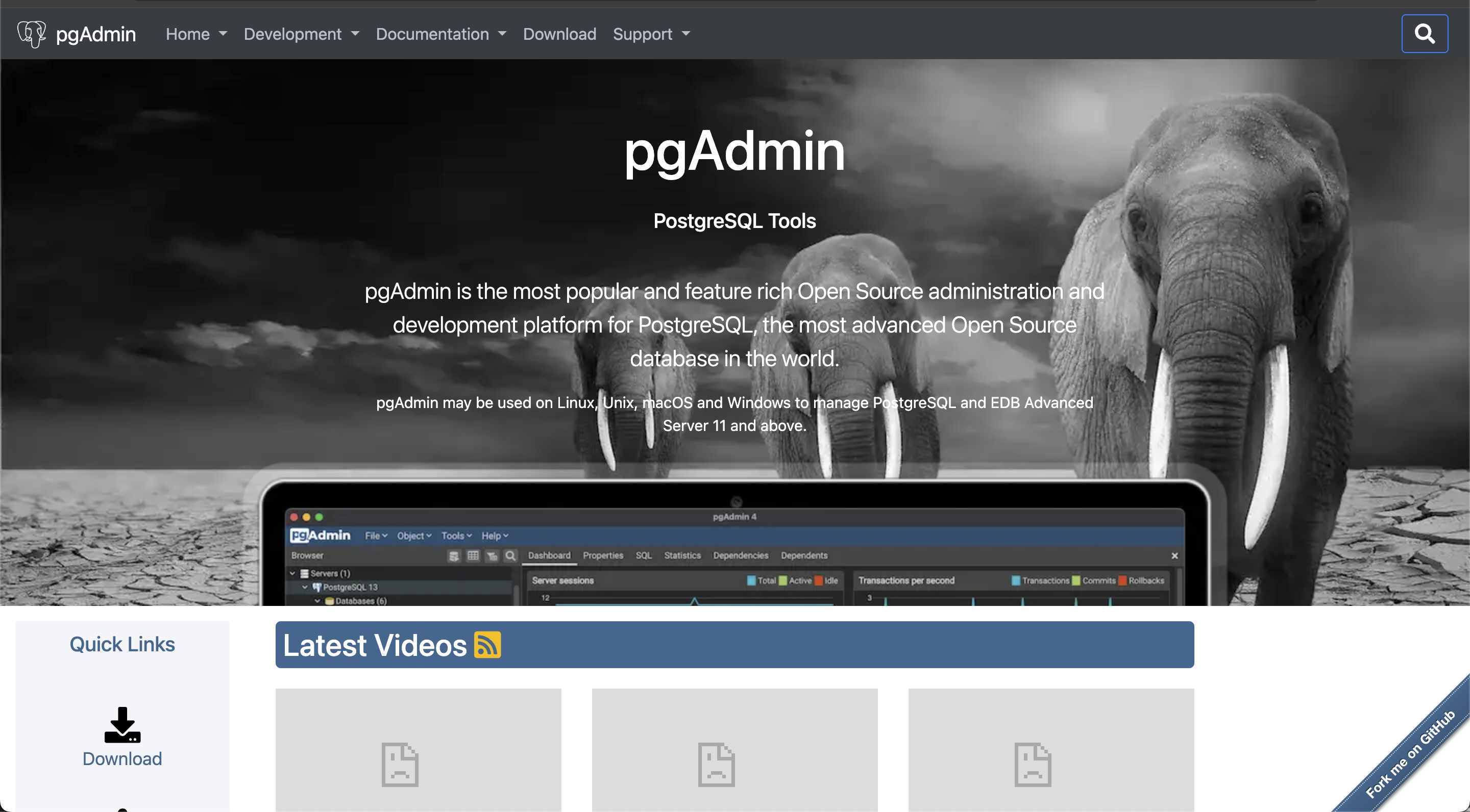 pgadmin